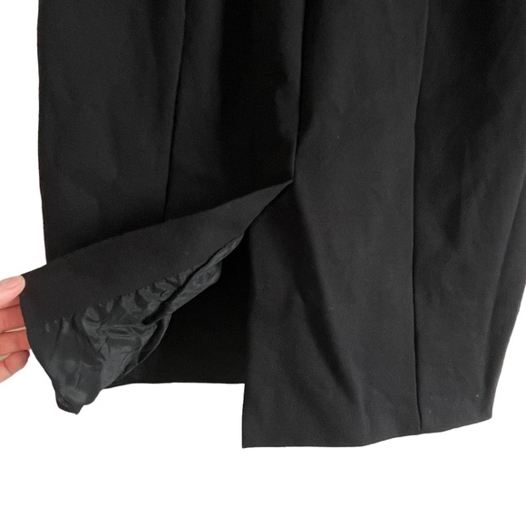 Karen Millen Riviera Colour Block Bodycon Sleeveless Dress - Picture 7 of 10